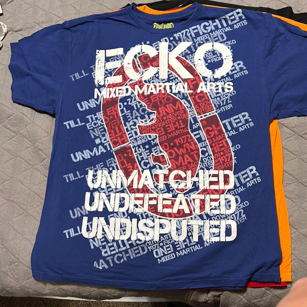 Ecko Unltd t-shirt bundle
